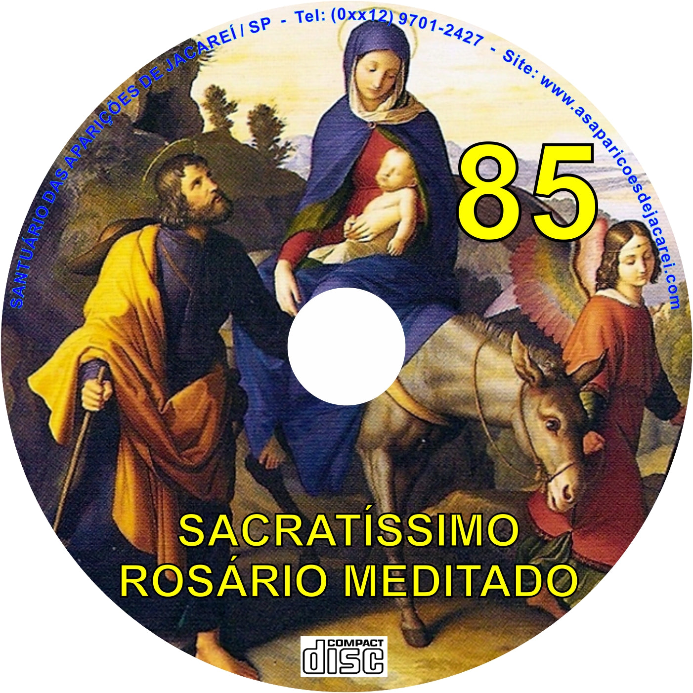 CD Rosário Meditado 085 CD Rosário Meditado 085